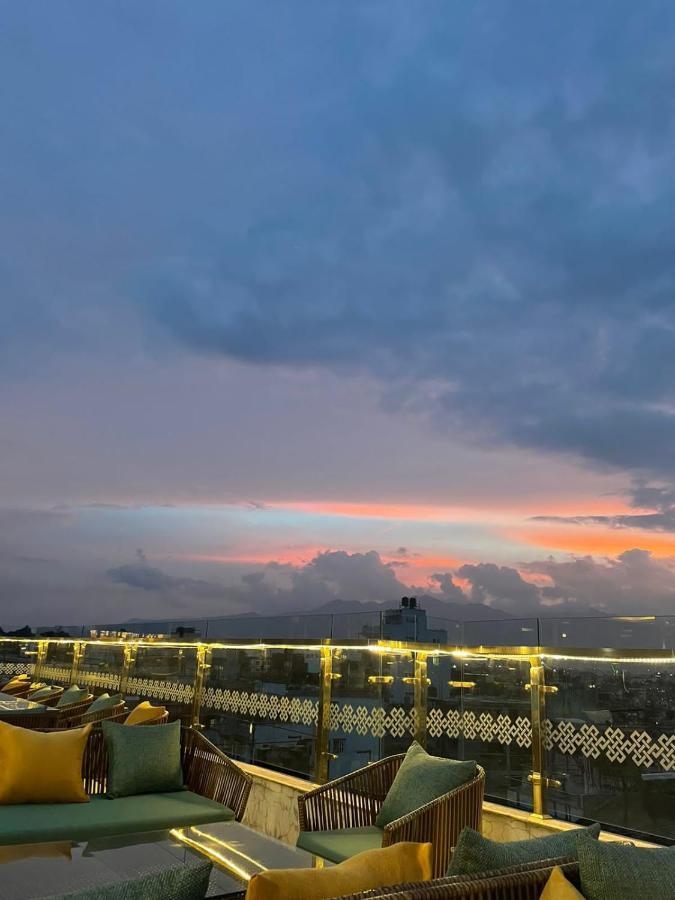 Kathmandu Height Boutique Hotel Zewnętrze zdjęcie