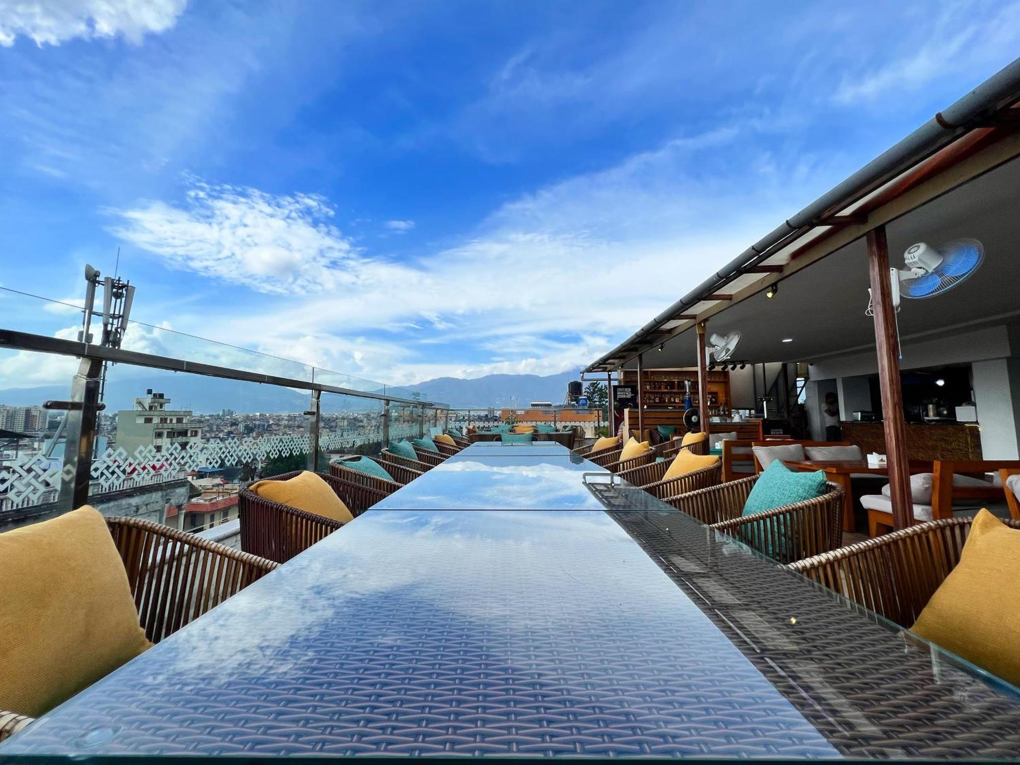 Kathmandu Height Boutique Hotel Zewnętrze zdjęcie