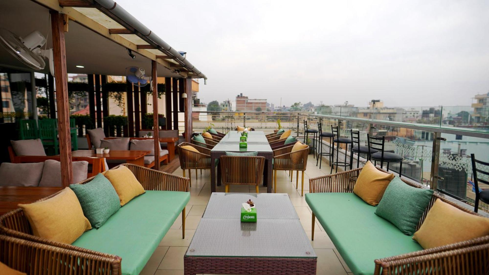 Kathmandu Height Boutique Hotel Zewnętrze zdjęcie