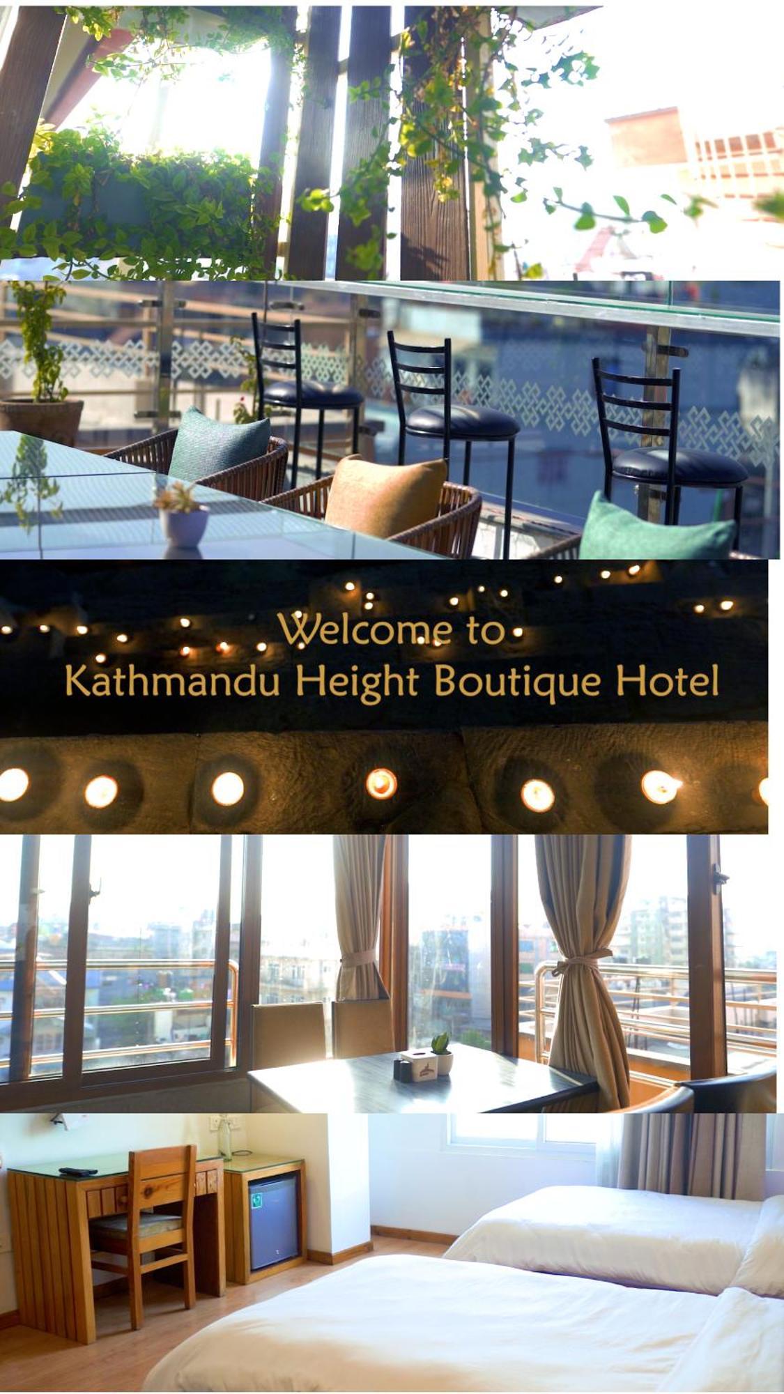 Kathmandu Height Boutique Hotel Zewnętrze zdjęcie